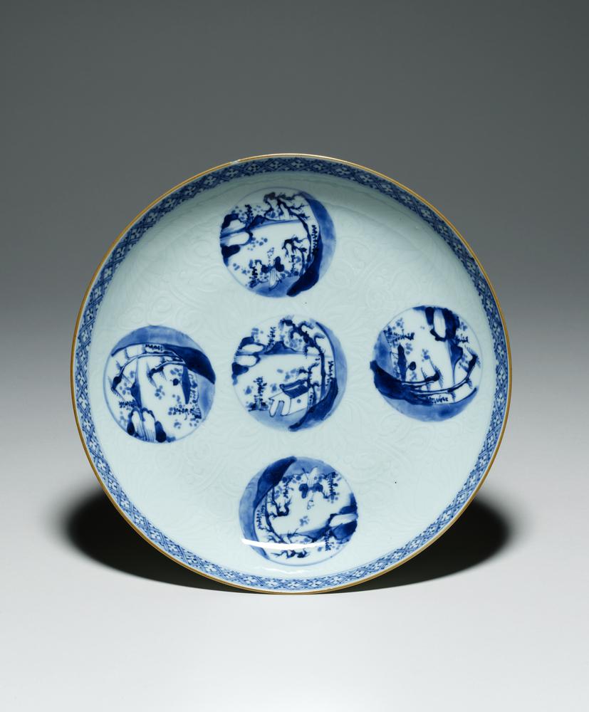 图片[1]-saucer; dish BM-Franks.173-China Archive